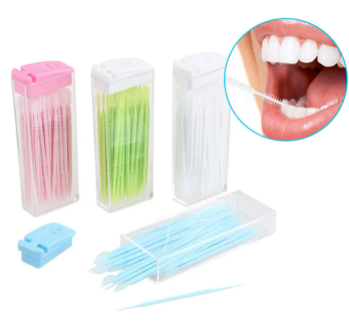 Toothpicks - toothpicks for teeth (50 pcs.)