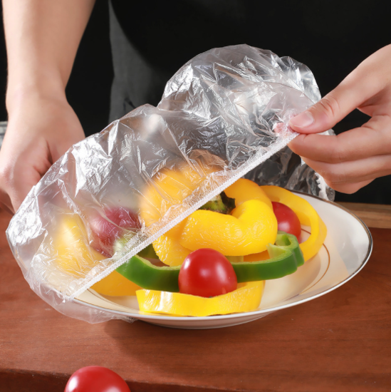 Set of food bags with elastic band (10 pcs.)