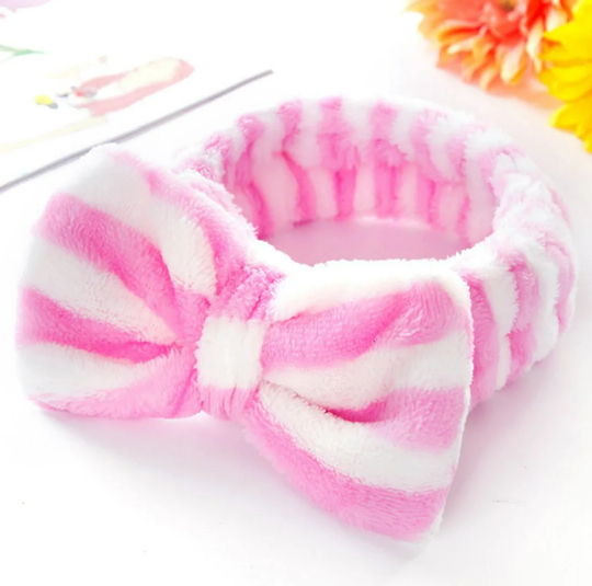 Headband for beauty treatments