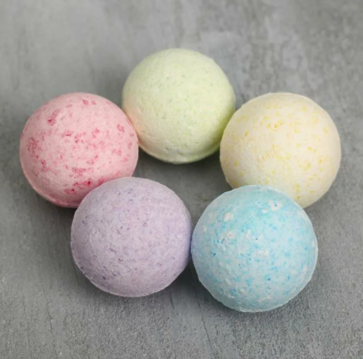 Bath bombs, 40g (1 pc.) ASSORTI