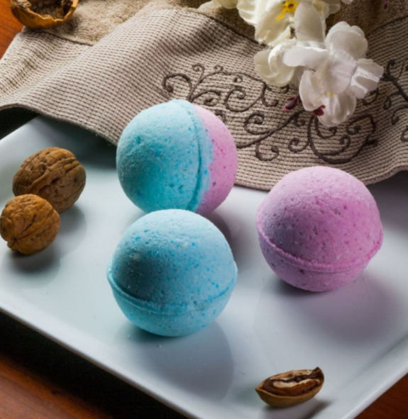 Bath bombs, 40g (1 pc.) ASSORTI