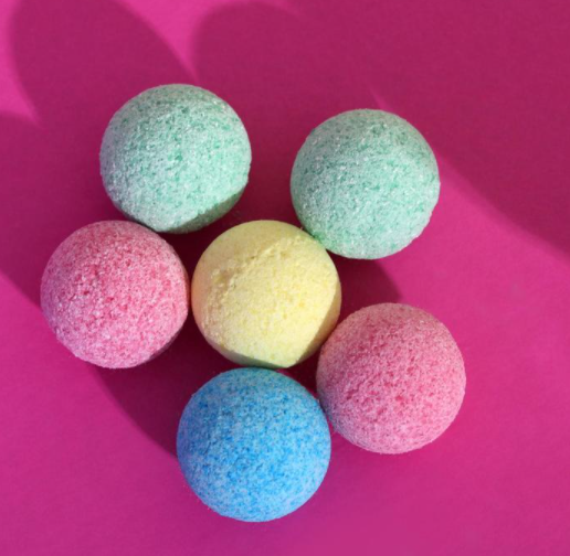 Bath bombs, 90g (1 pc.) ASSORTI