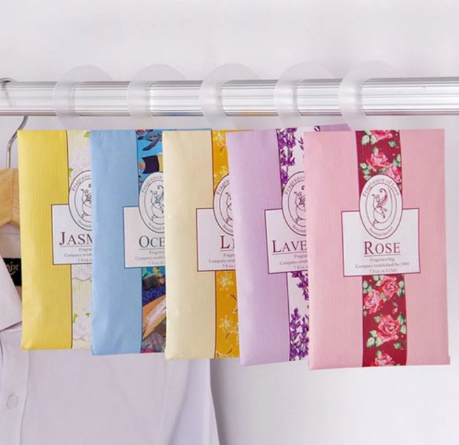 Scented cabinet sachet