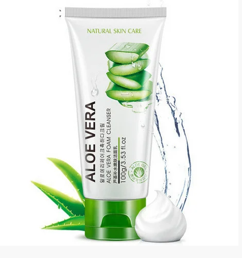 Aloe Vera Bioaqua Wash Foam, 100g.