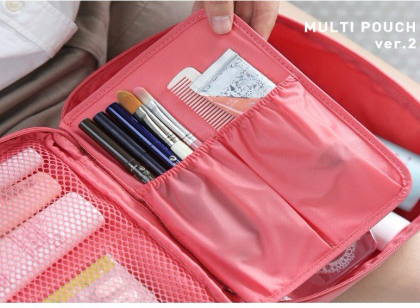 Cosmetic organizer Coral