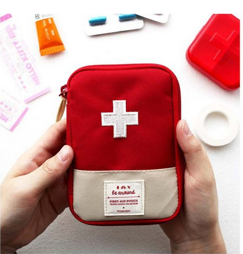 Fist-Aid Pouch Red