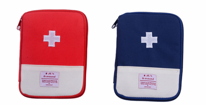 Fist-Aid Pouch Blue