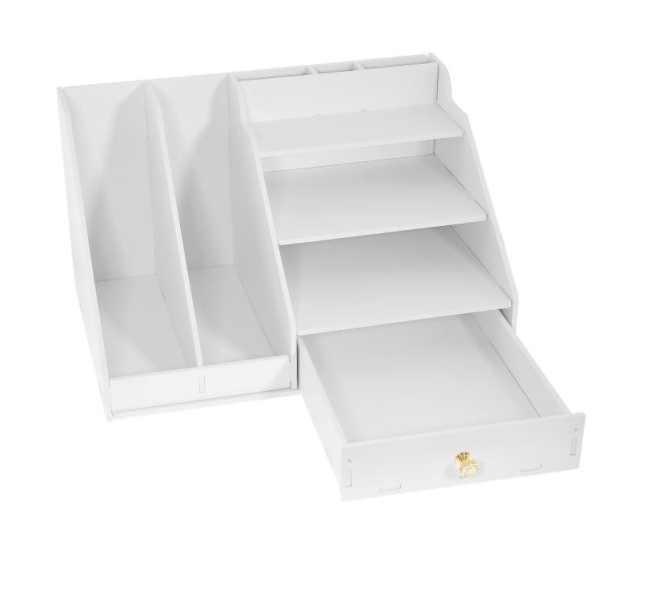 Desk organizer with drawer