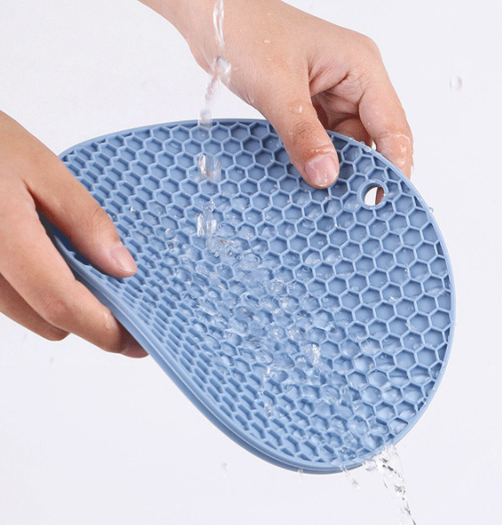 Silicone oven mitt - hot plate (1pc.)