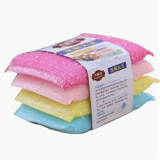 Set of kitchen sponges (4 pcs.)