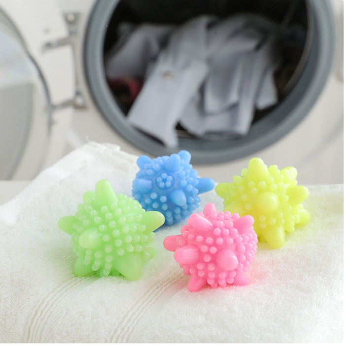 Laundry balls, 4 pcs.