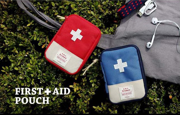 Fist-Aid Pouch Blue