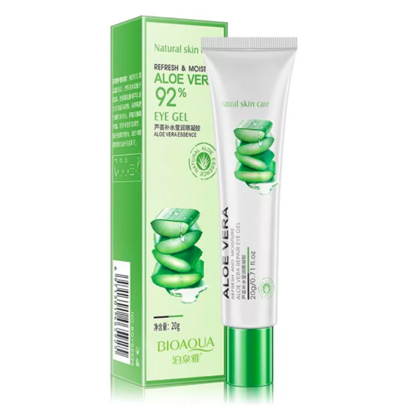 Collagen gel for eye area with ALOE VERA 92%, 20g