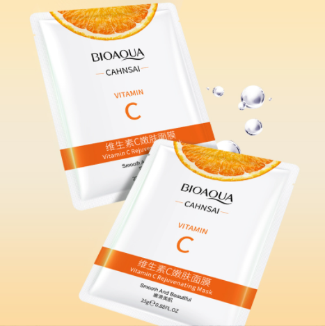 REDEMPTION!!! Rejuvenating face mask with vitamin C