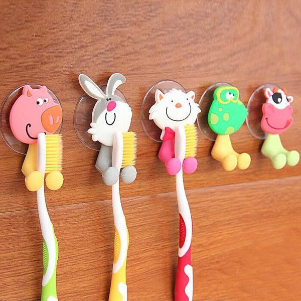 ZooУ toothbrush holders