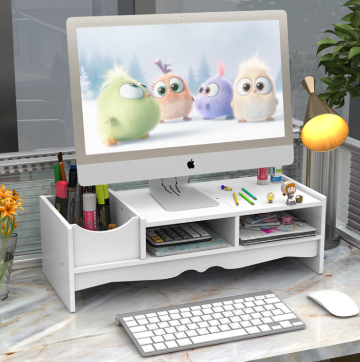 Desk organizer for monitor No. 2