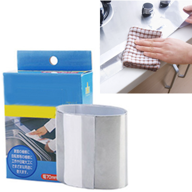 Heat-resistant adhesive foil tape 1,8 m*7 cm