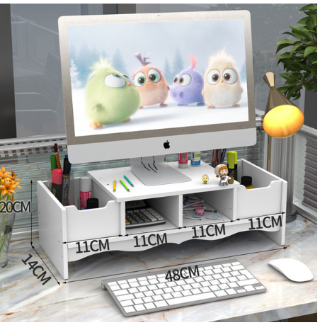 Desktop organizer for monitor Ь3