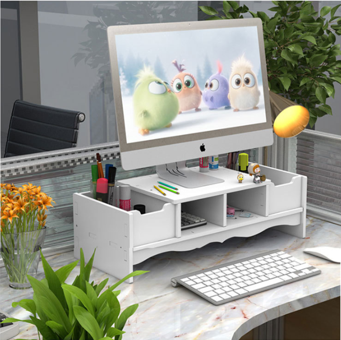 Desktop organizer for monitor Ь3