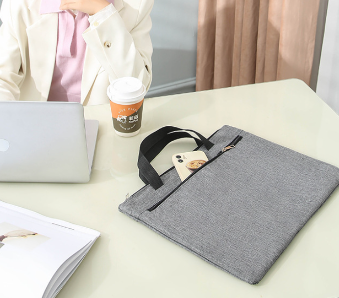 Bag-sleeve for notebook and documents