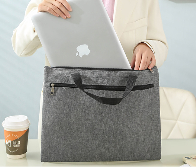 Bag-sleeve for notebook and documents