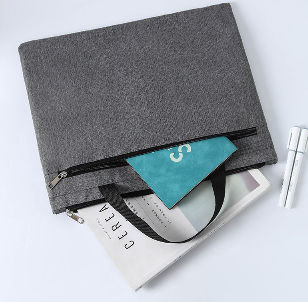 Bag-sleeve for notebook and documents