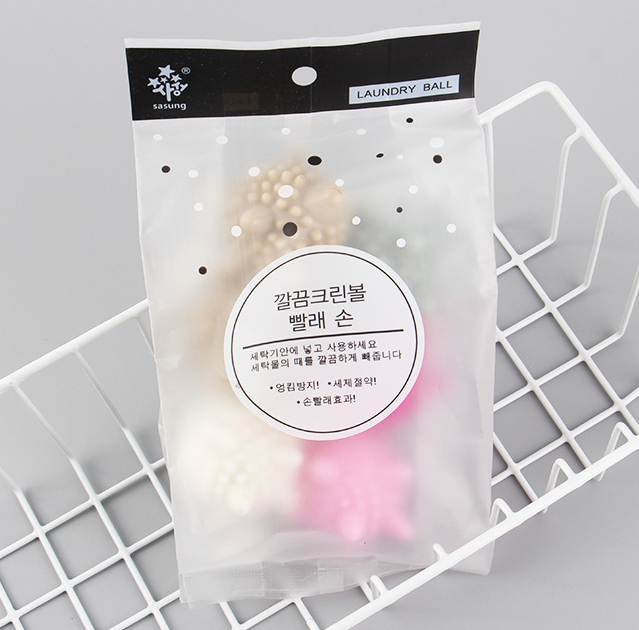 Washing balls, 6 pcs. (D 5cm)