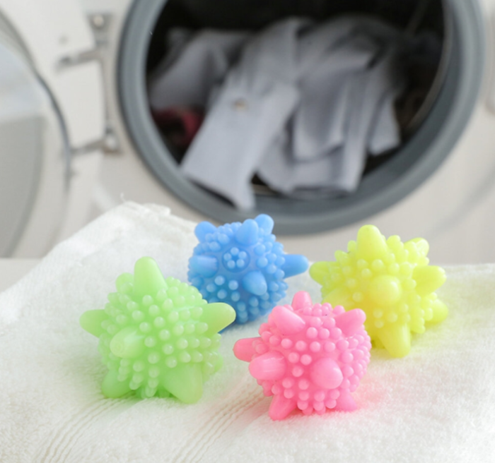 Washing balls, 6 pcs. (D 5cm)