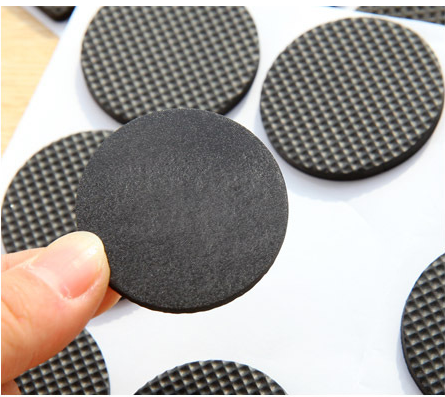 Furniture leg covers Round (12 pcs.) D- 4,5 cm