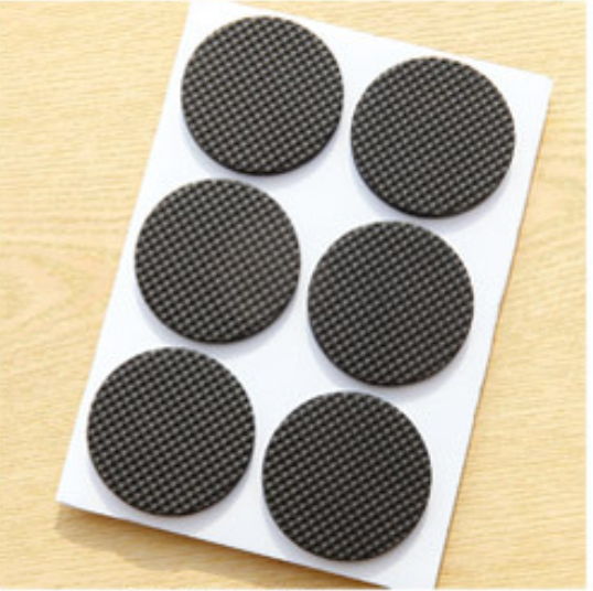 Furniture leg covers Round (12 pcs.) D- 4,5 cm