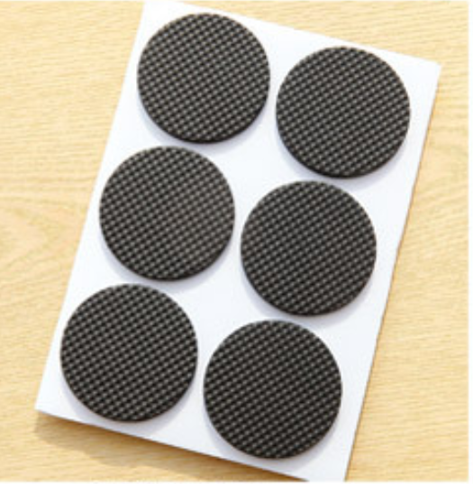 Furniture leg covers Round (12 pcs.) D- 4,5 cm