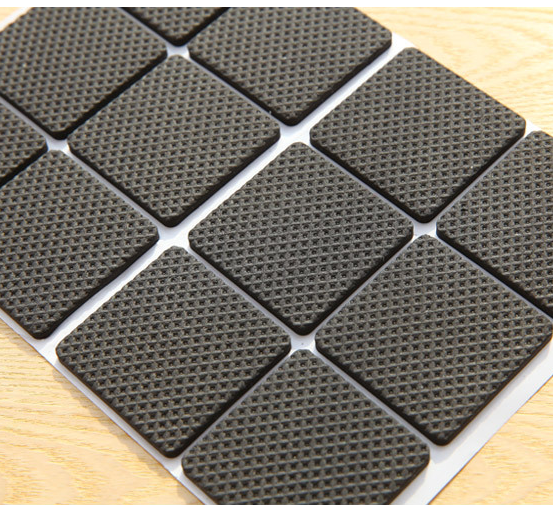 Pads for furniture legs Square (48 pcs.) D- 2,2 cm