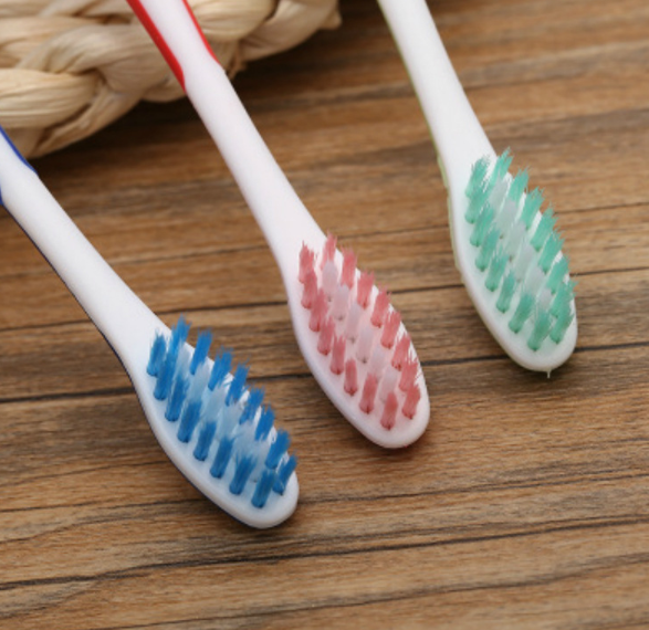 Set of children's toothbrushes ТSMILEУ (3 pcs.) on suction cups