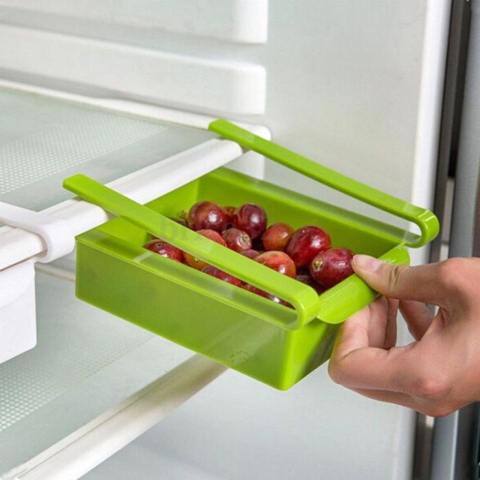 Additional shelf - container in the refrigerator, retractable