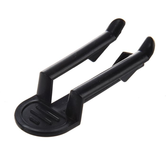 Trash bag clamp, set of two pieces