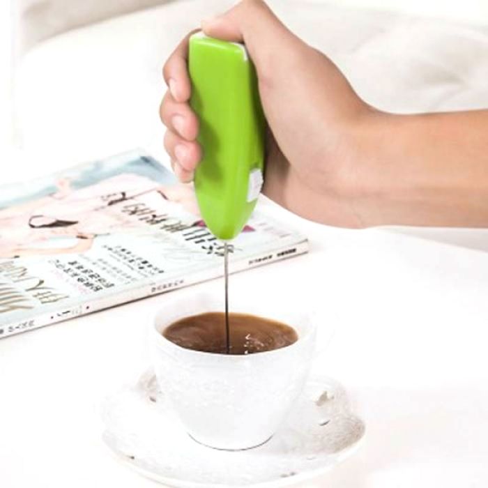 Cappuccinator - wireless portable mini mixer