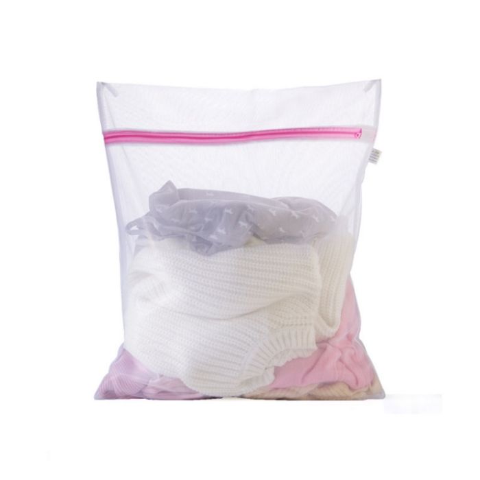 Lockable mesh laundry bag (size 50x60 cm)