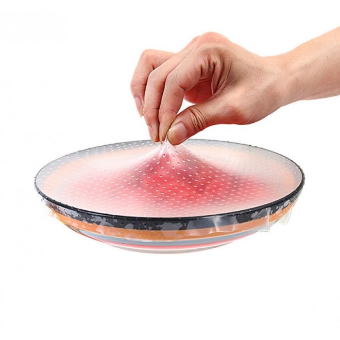 Set of silicone films Stretch and Fresh protective against leaks