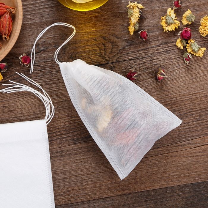 Disposable non-woven tea bags (100 pcs.)