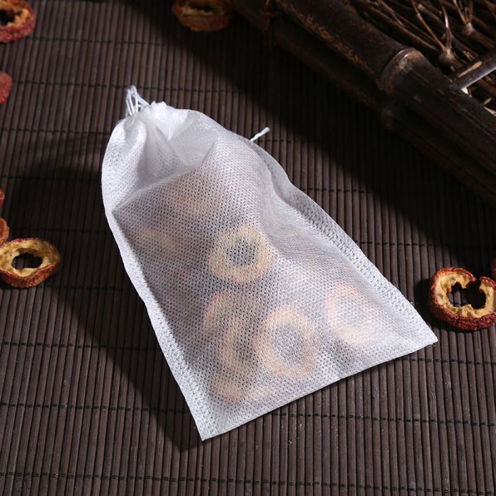 Disposable non-woven tea bags (100 pcs.)