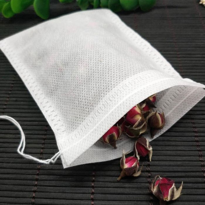 Disposable non-woven tea bags (100 pcs.)