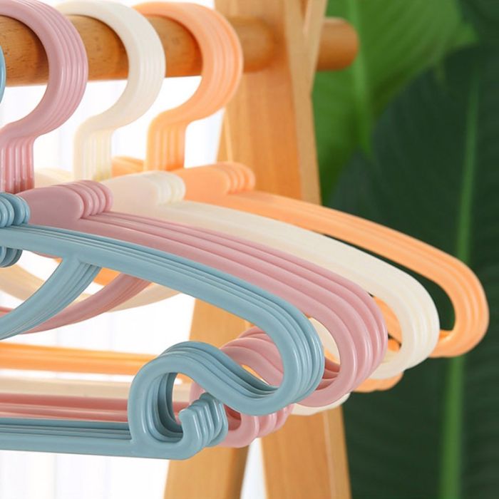 Children's hangers ТBowУ 1 pc, unisex, plastic, colors in assortment