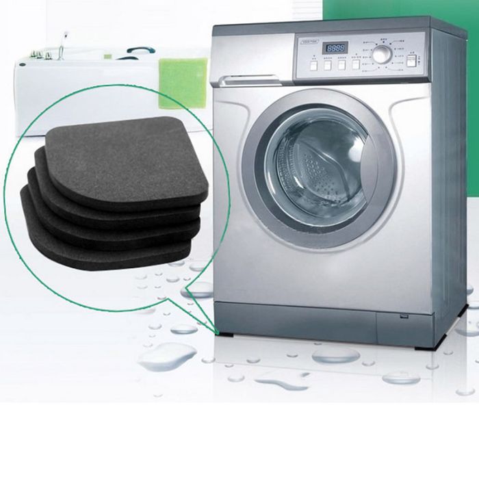 Coasters for washing machine antivibration 4 pcs.