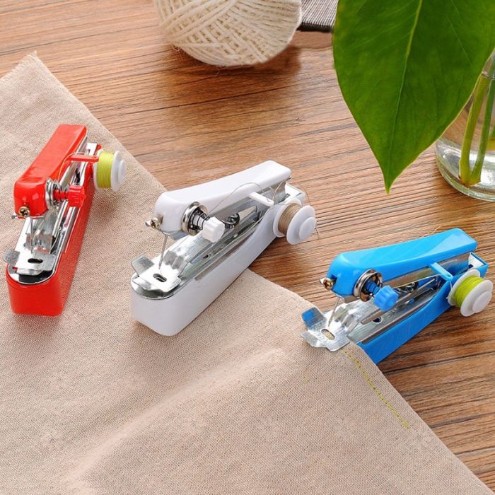 Handheld sewing machine wireless manual 1 thread