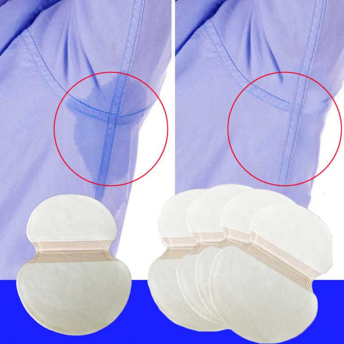 Underarm sweat pads against wet stains on clothes (2 pcs.)