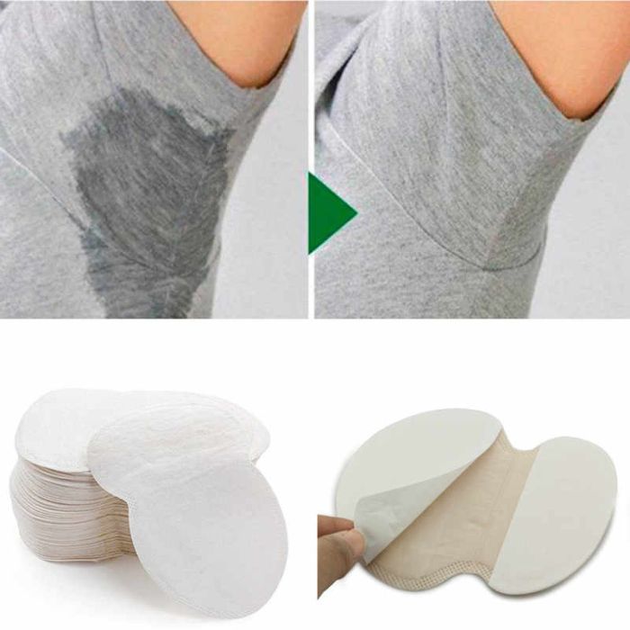 Underarm sweat pads against wet stains on clothes (2 pcs.)