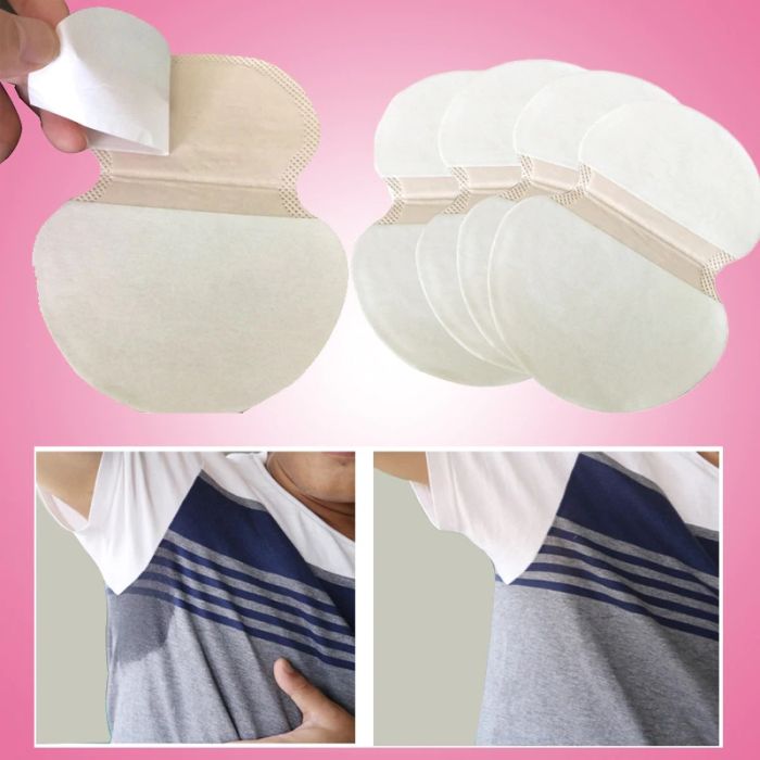 Underarm sweat pads against wet stains on clothes (2 pcs.)