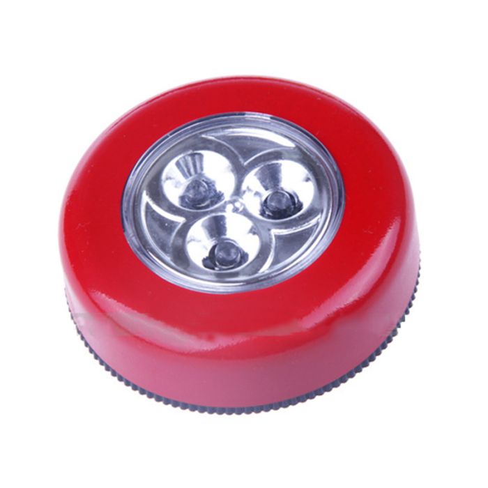 Stick and cklick LED self-adhesive light fixture