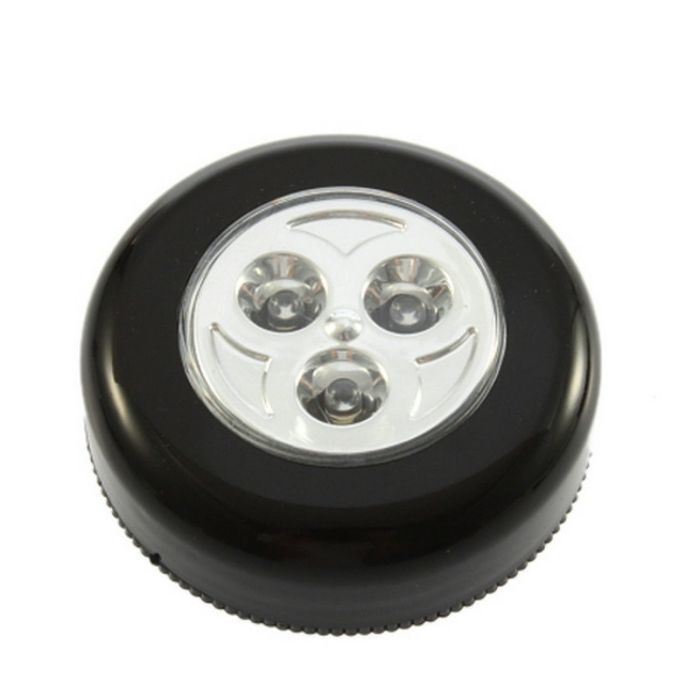 Stick and cklick LED self-adhesive light fixture