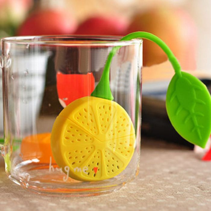 LemonУ silicone tea maker